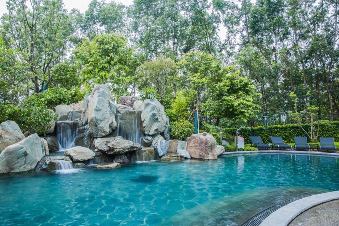 The Mulian Urban Resort Hotels Huadu Guangzhou Exterior foto