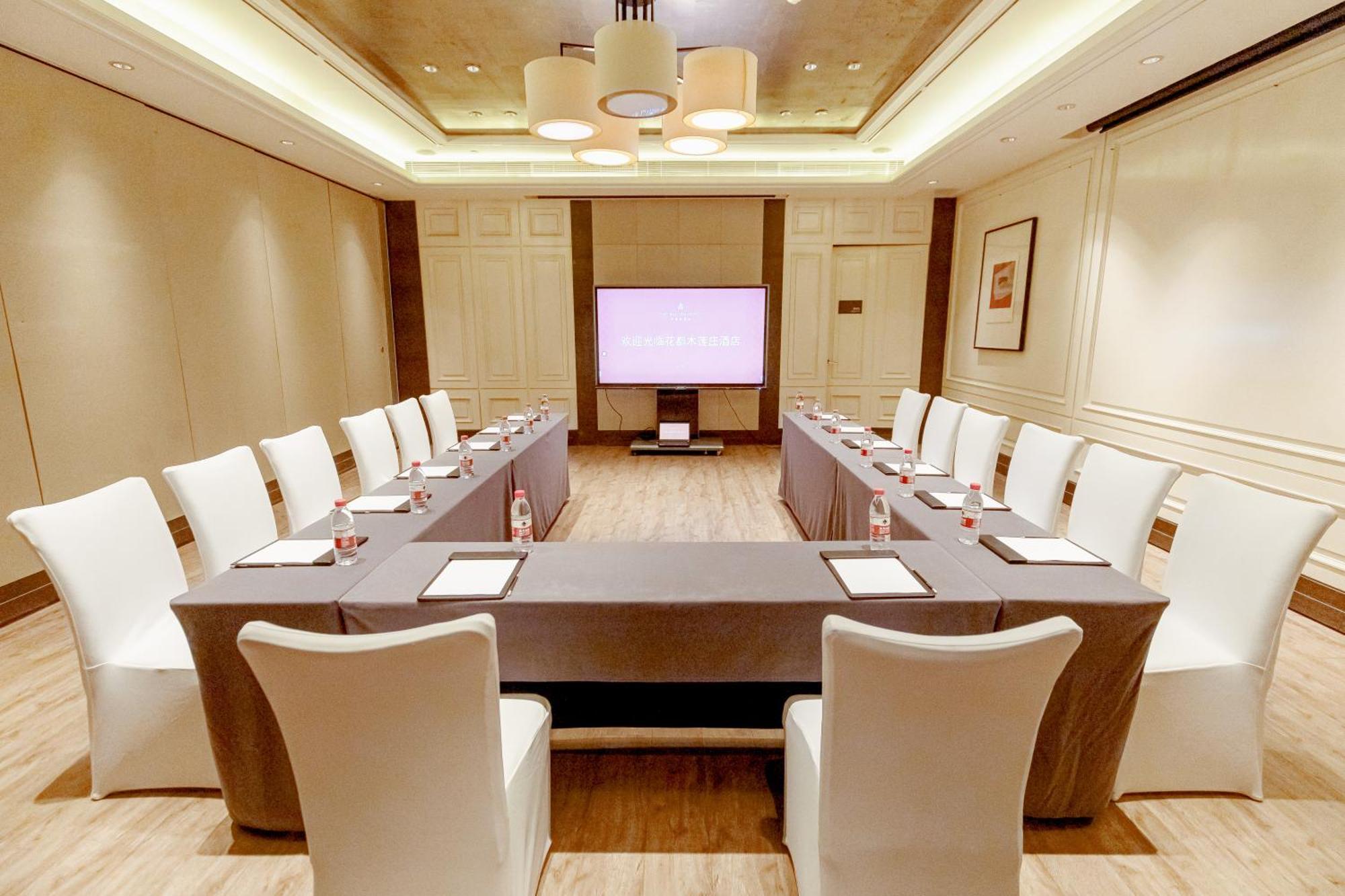 The Mulian Urban Resort Hotels Huadu Guangzhou Exterior foto