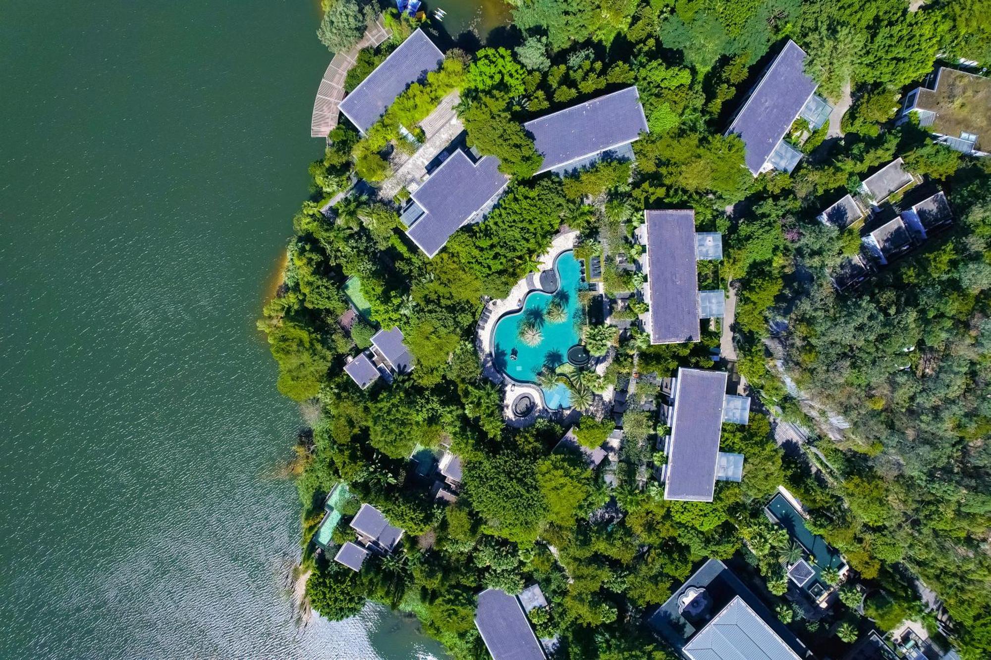 The Mulian Urban Resort Hotels Huadu Guangzhou Exterior foto