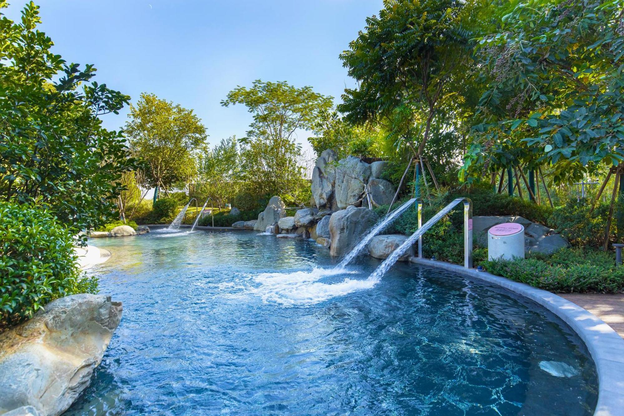 The Mulian Urban Resort Hotels Huadu Guangzhou Exterior foto