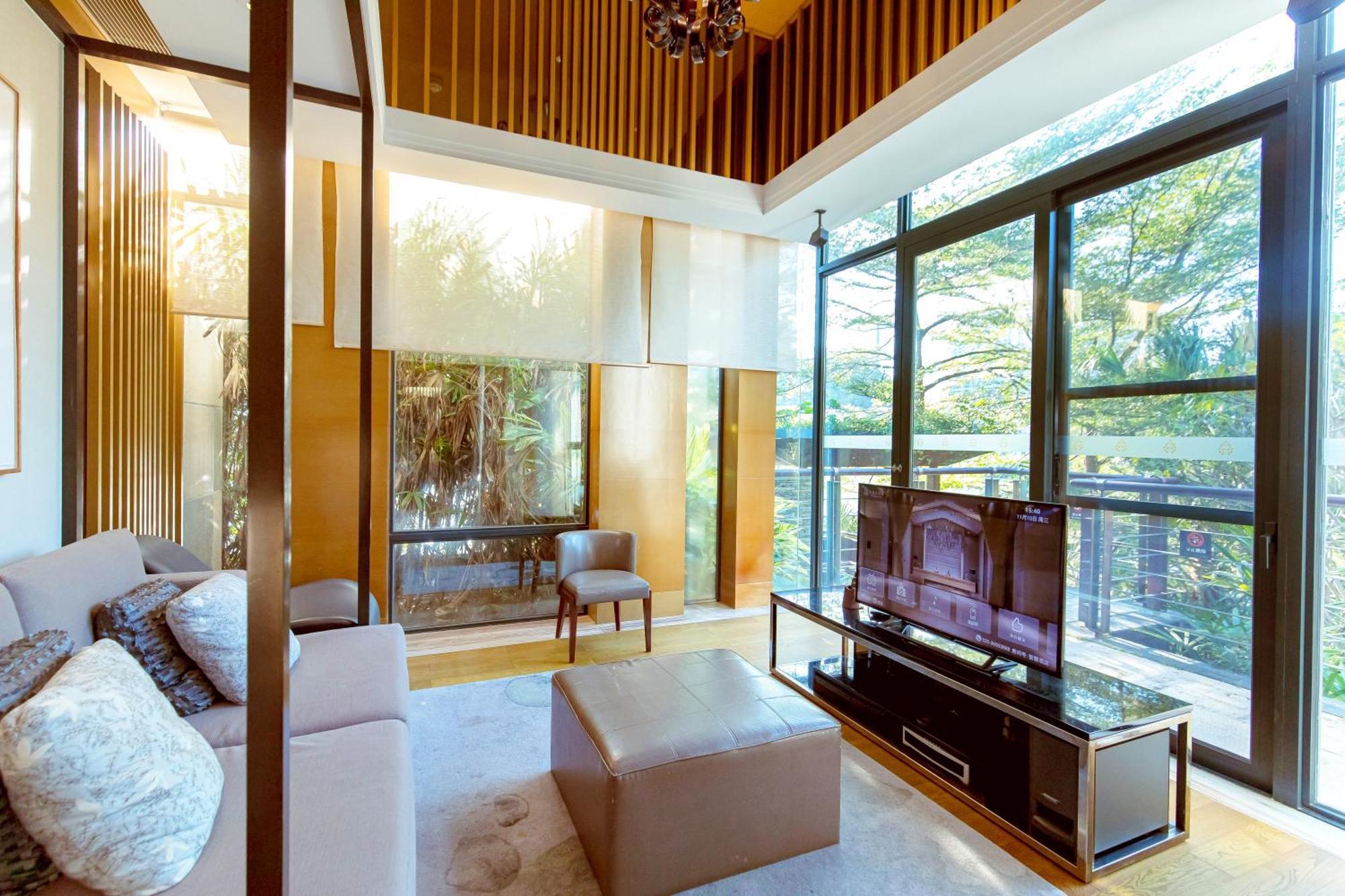 The Mulian Urban Resort Hotels Huadu Guangzhou Exterior foto