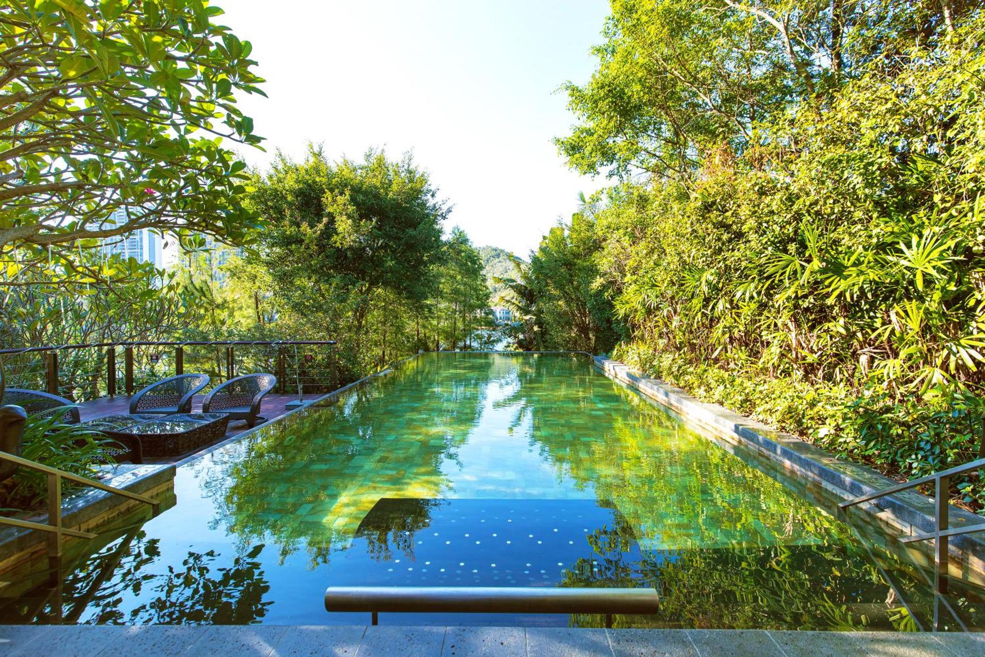 The Mulian Urban Resort Hotels Huadu Guangzhou Exterior foto