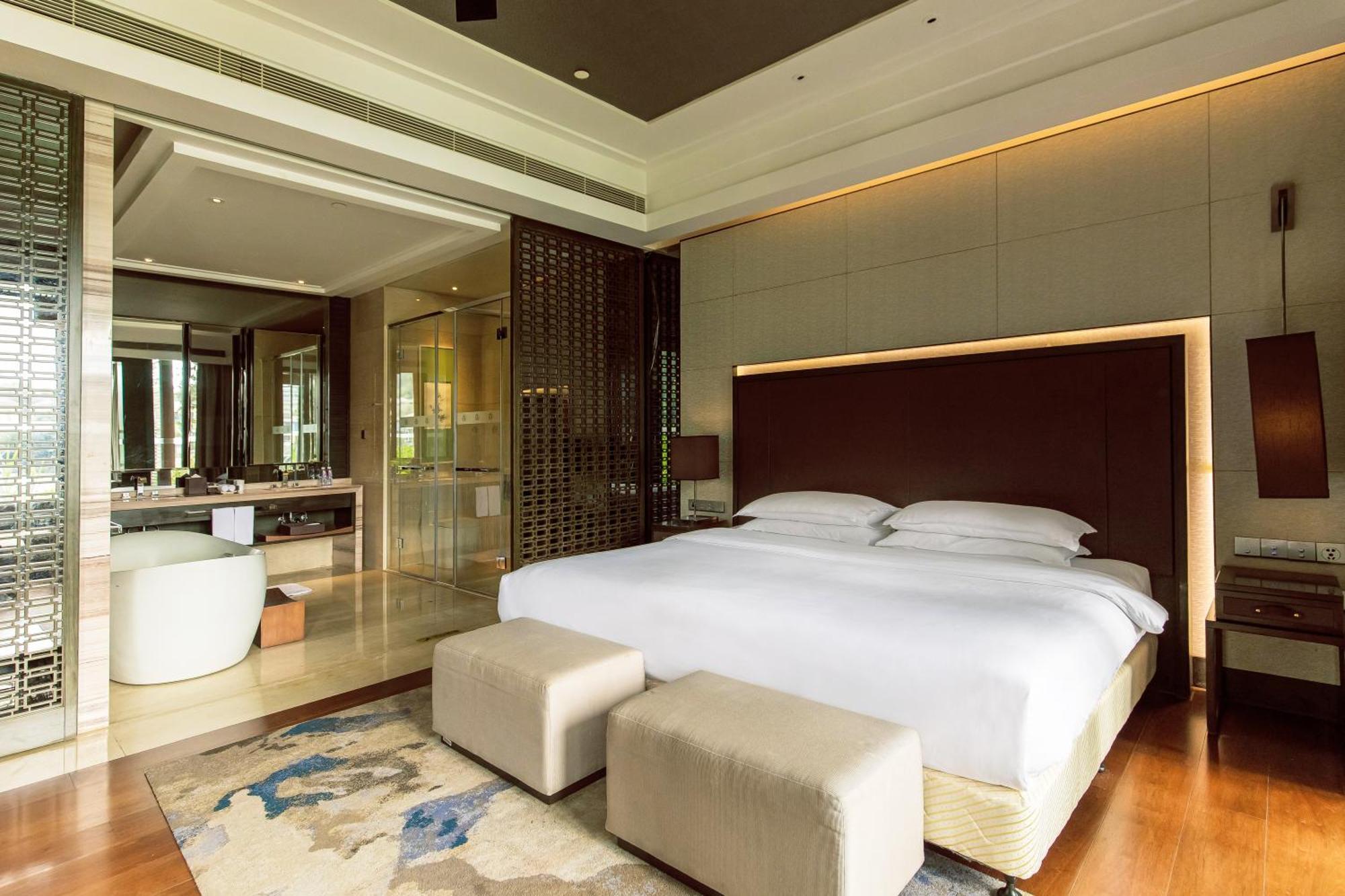 The Mulian Urban Resort Hotels Huadu Guangzhou Exterior foto