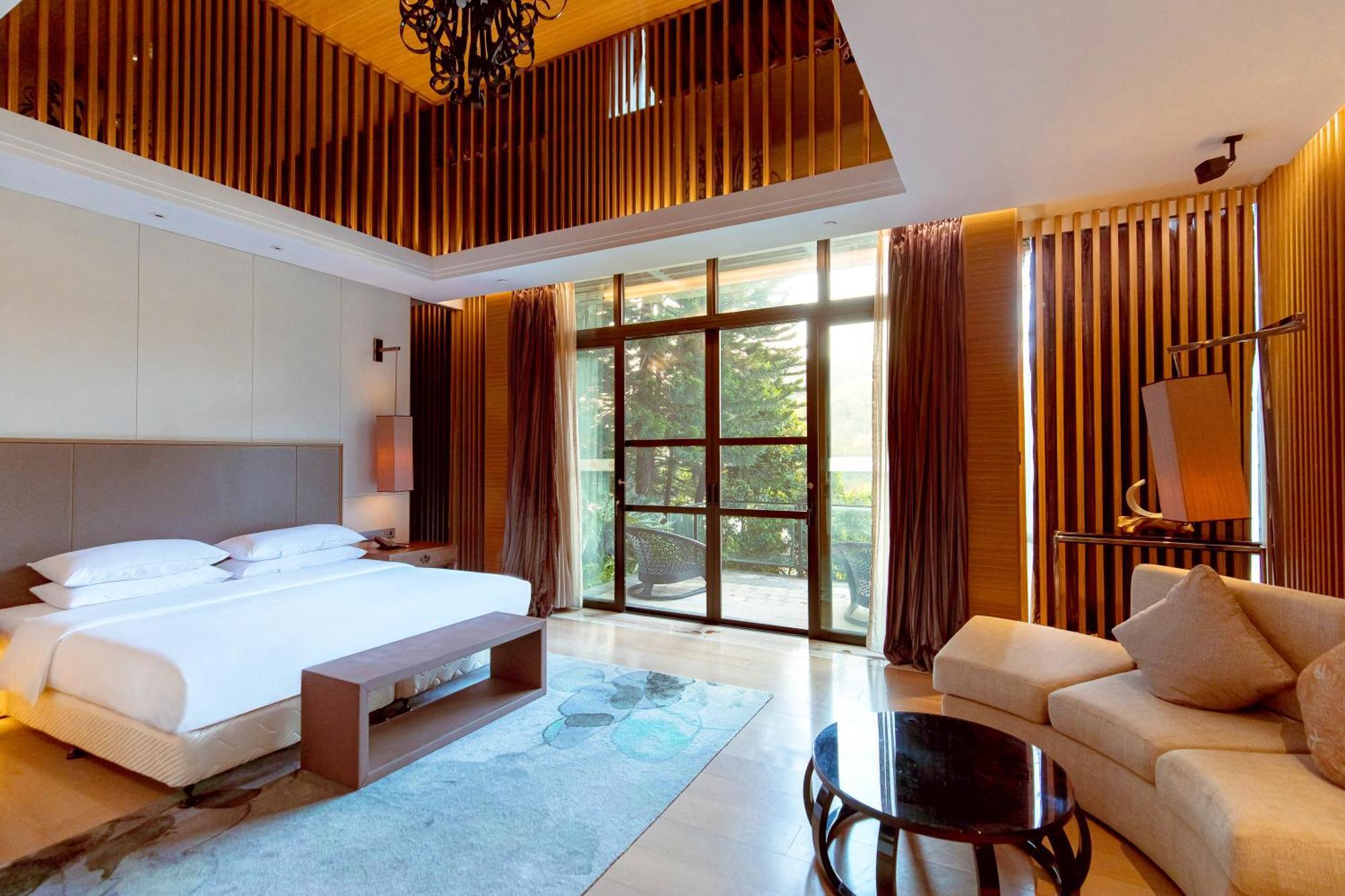 The Mulian Urban Resort Hotels Huadu Guangzhou Exterior foto