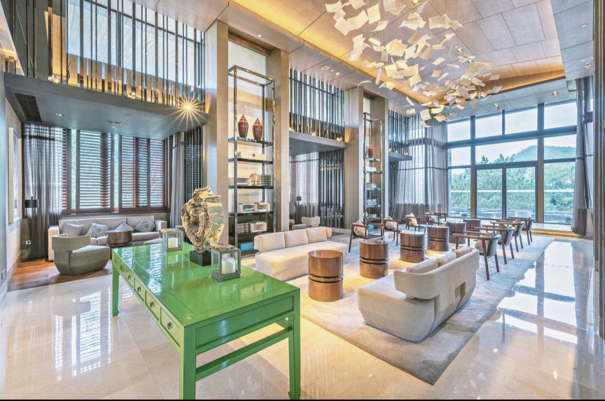 The Mulian Urban Resort Hotels Huadu Guangzhou Exterior foto