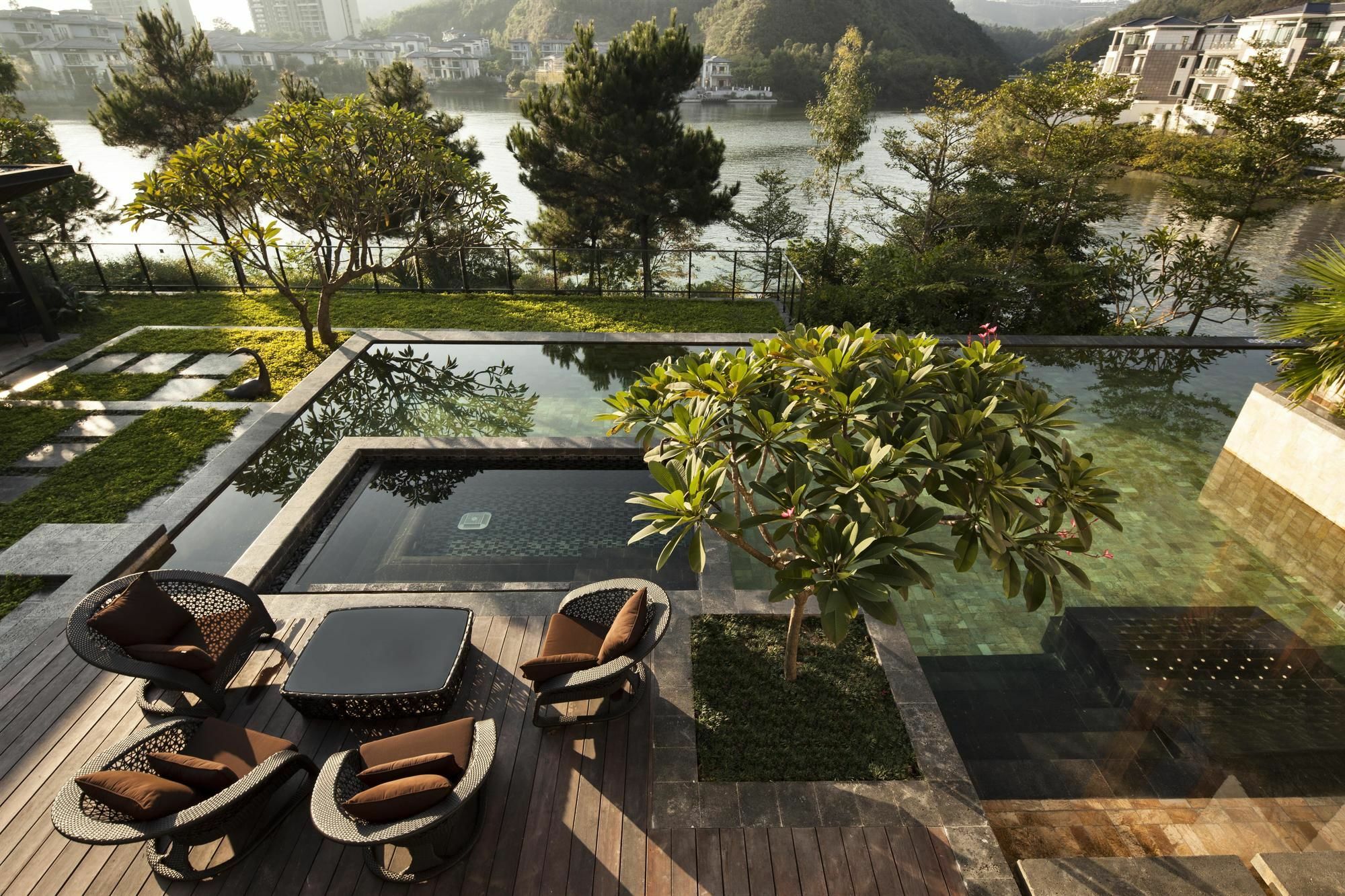 The Mulian Urban Resort Hotels Huadu Guangzhou Exterior foto