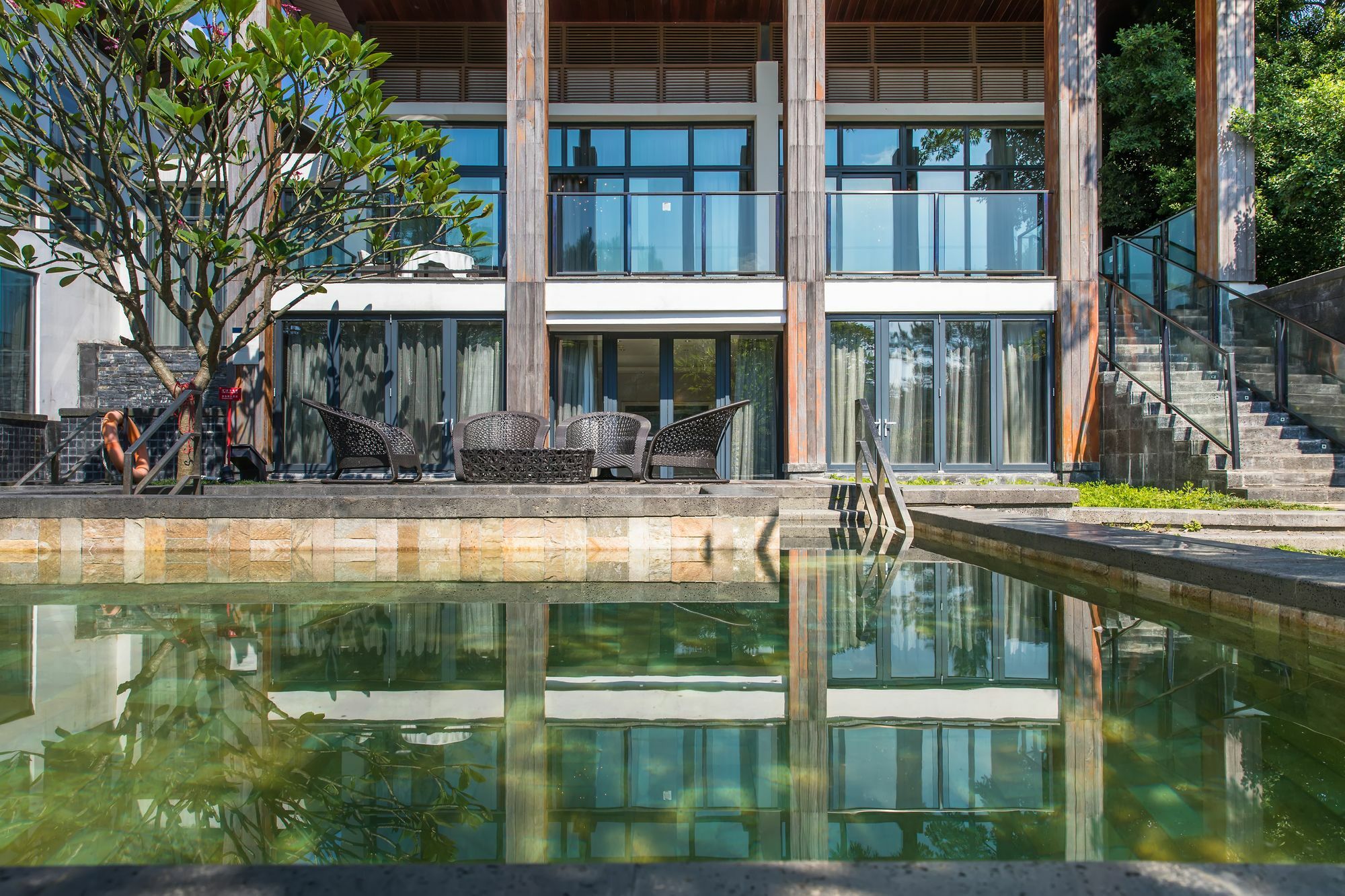 The Mulian Urban Resort Hotels Huadu Guangzhou Exterior foto