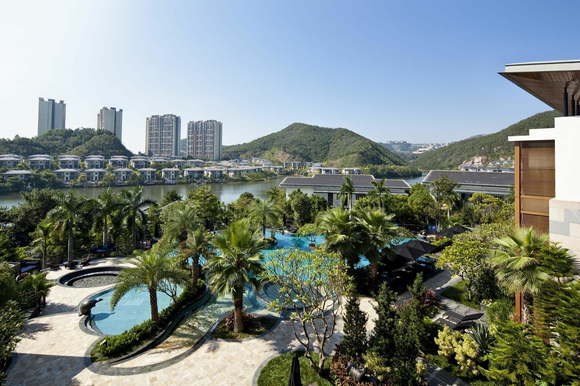 The Mulian Urban Resort Hotels Huadu Guangzhou Exterior foto